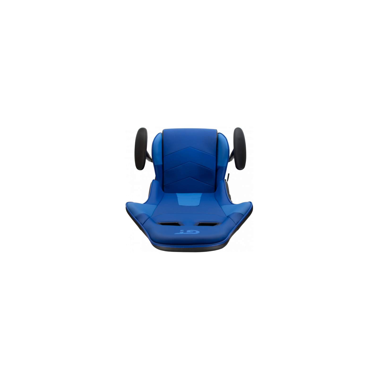 Крісло ігрове GT Racer X-2317 Black/Dark Blue зображення 10