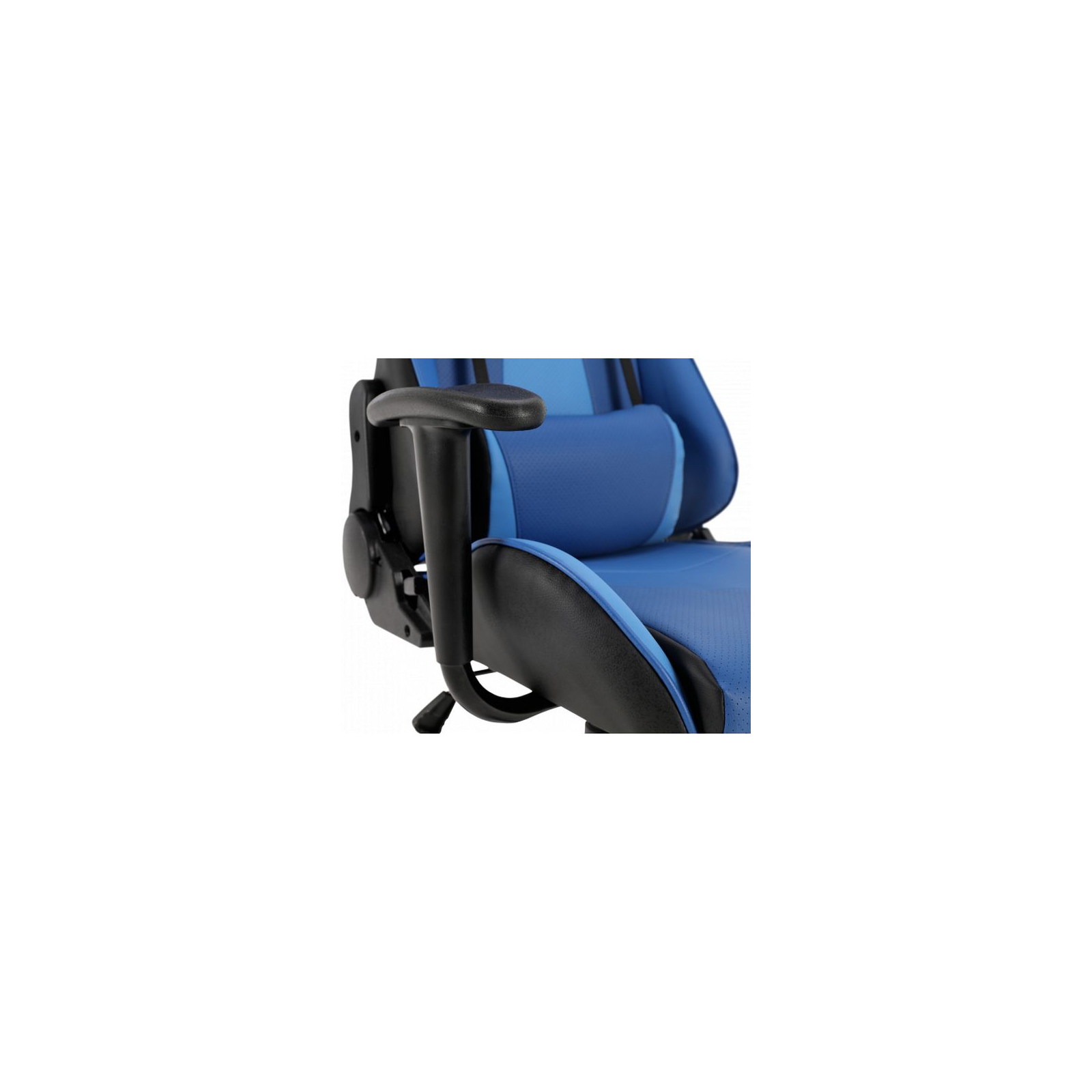 Крісло ігрове GT Racer X-2317 Black/Dark Blue зображення 11
