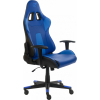 Крісло ігрове GT Racer X-2317 Black/Dark Blue зображення 2