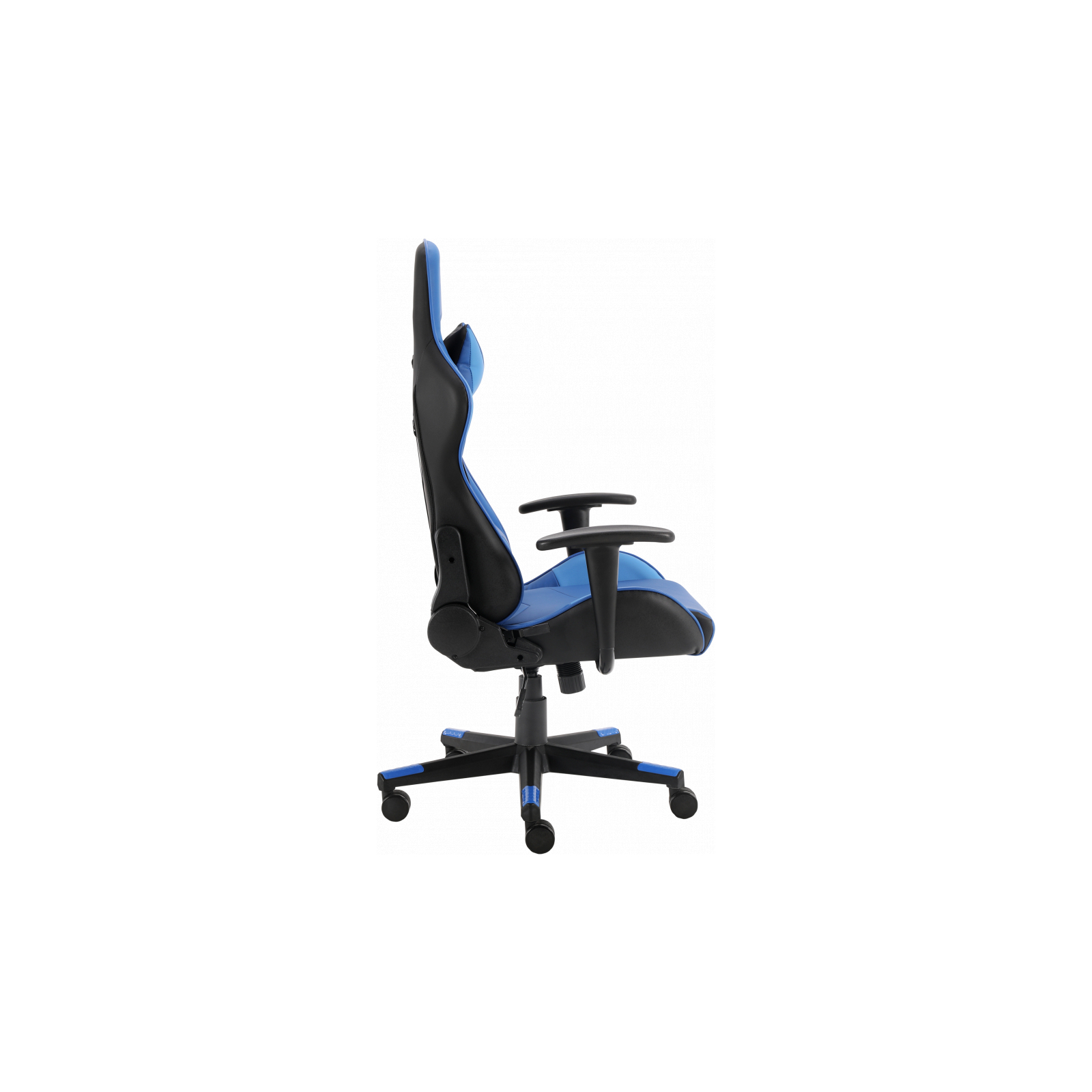 Крісло ігрове GT Racer X-2317 Black/Dark Blue зображення 3