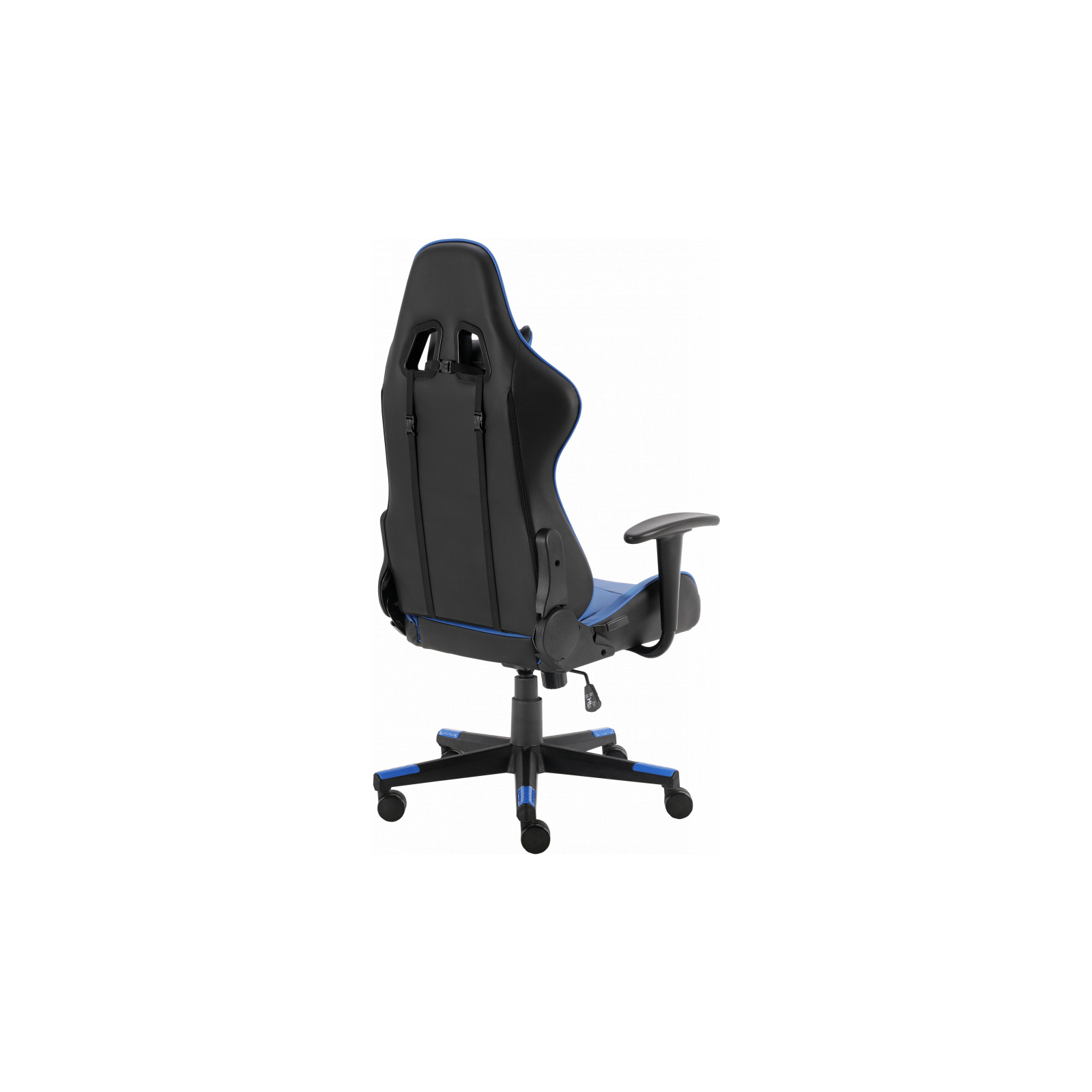Крісло ігрове GT Racer X-2317 Black/Dark Blue зображення 4