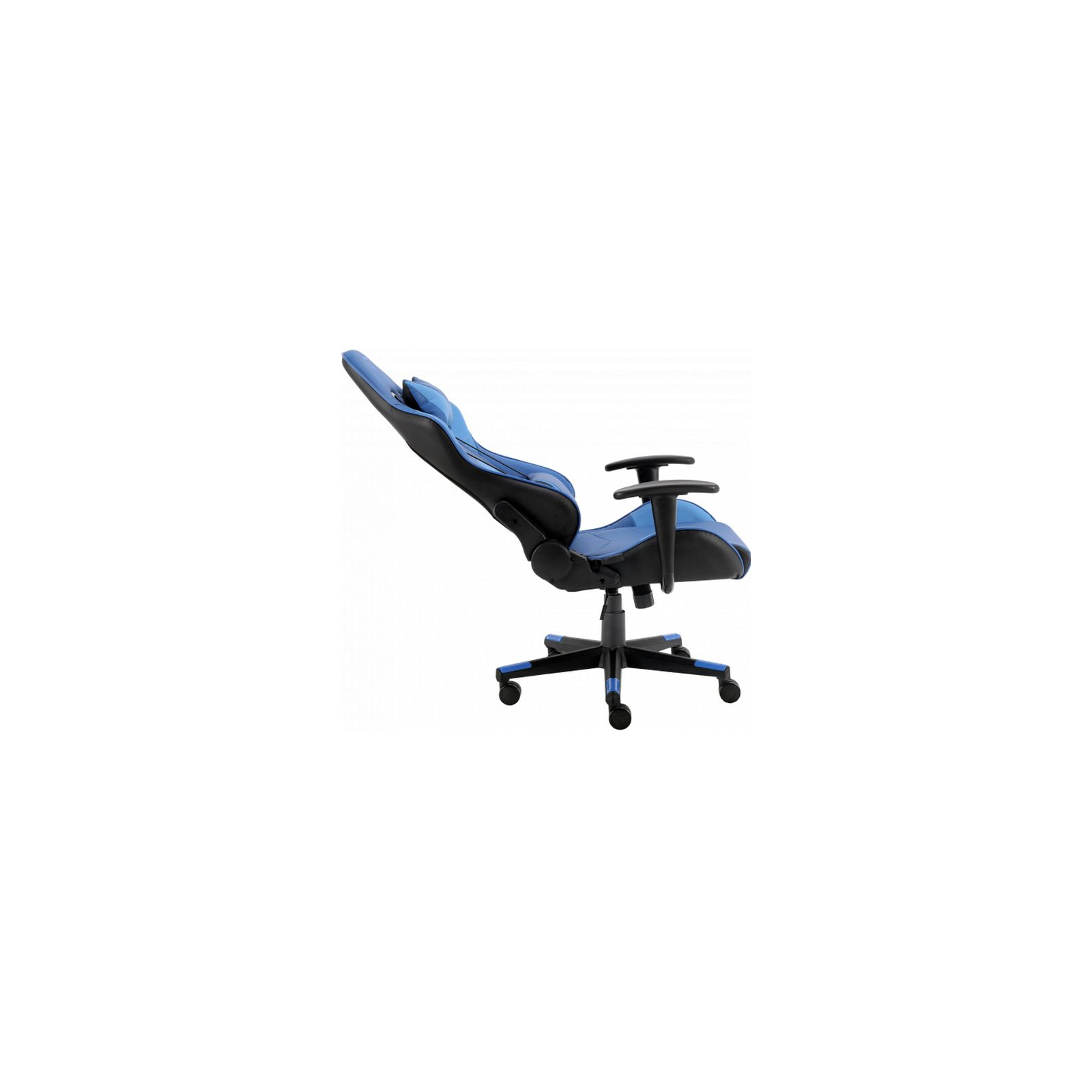 Крісло ігрове GT Racer X-2317 Black/Dark Blue зображення 6