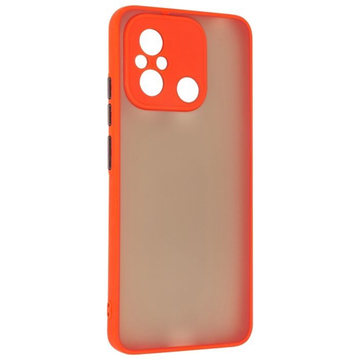 Чехол для мобильного телефона Armorstandart Frosted Matte Xiaomi Redmi 12C Red (ARM66748)