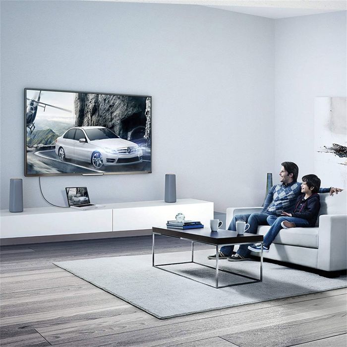 Кабель мультимедийный Display Port to Display Port 5.0m V1.2 DP102 UGREEN (10213) изображение 6