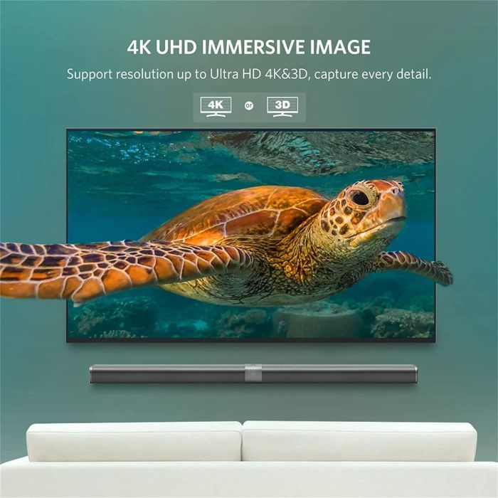 Кабель мультимедийный Display Port to Display Port 5.0m V1.2 DP102 UGREEN (10213) изображение 7