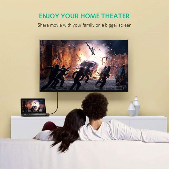 Кабель мультимедийный Display Port to Display Port 5.0m V1.2 DP102 UGREEN (10213) изображение 8