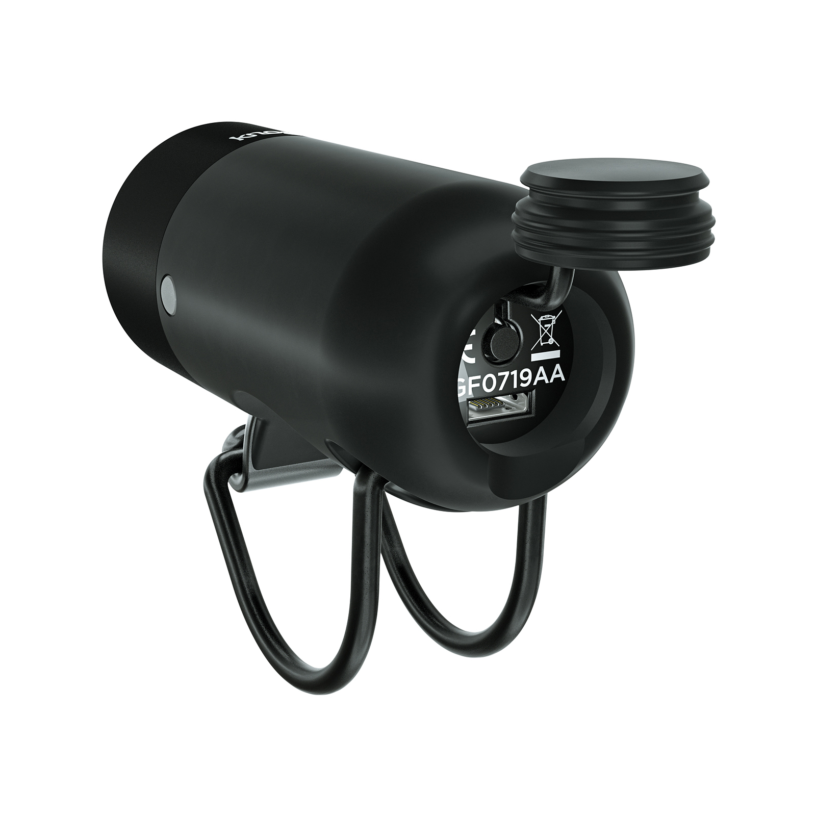 Комплект велофар Knog Plug Twinpack 250/10 Lumens Black (12254) изображение 4