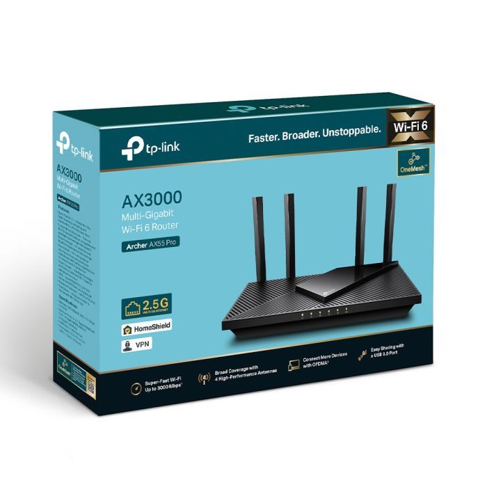Маршрутизатор TP-Link ARCHER-AX55-PRO изображение 5