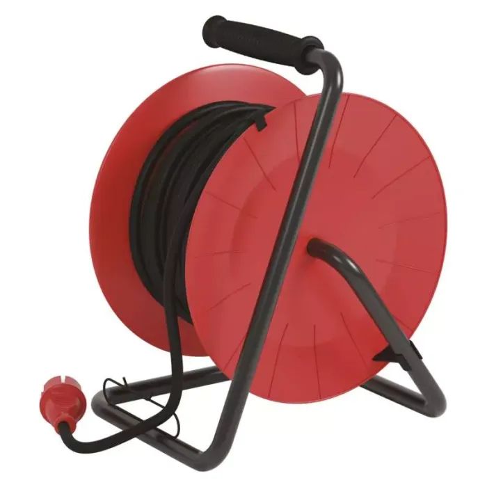 Мережевий подовжувач EMOS P19625, 25m, 2.5mm2 (P19625) зображення 5