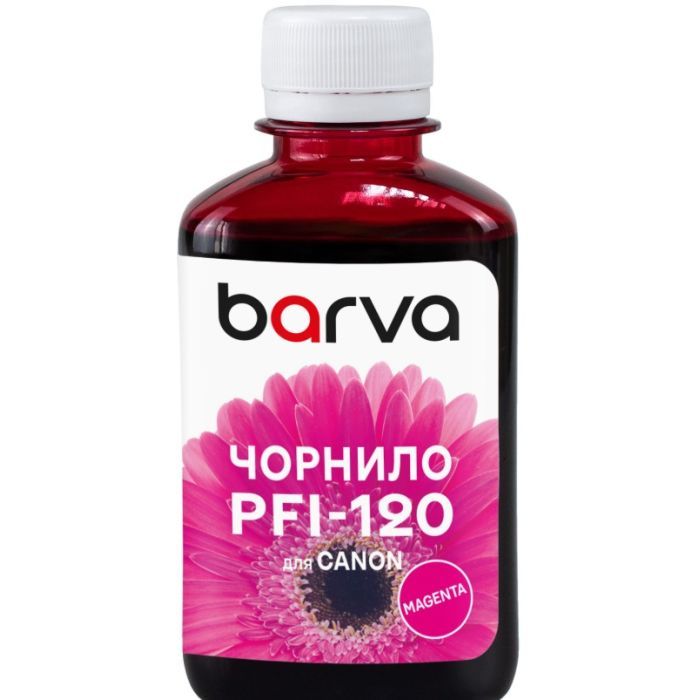 Чернила Barva Canon PFI-120/710 180 мл M pigmented (C120-896)