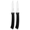 Набор ножей Tramontina Felice Black Vegetable 76 мм 2 шт (23490/203)