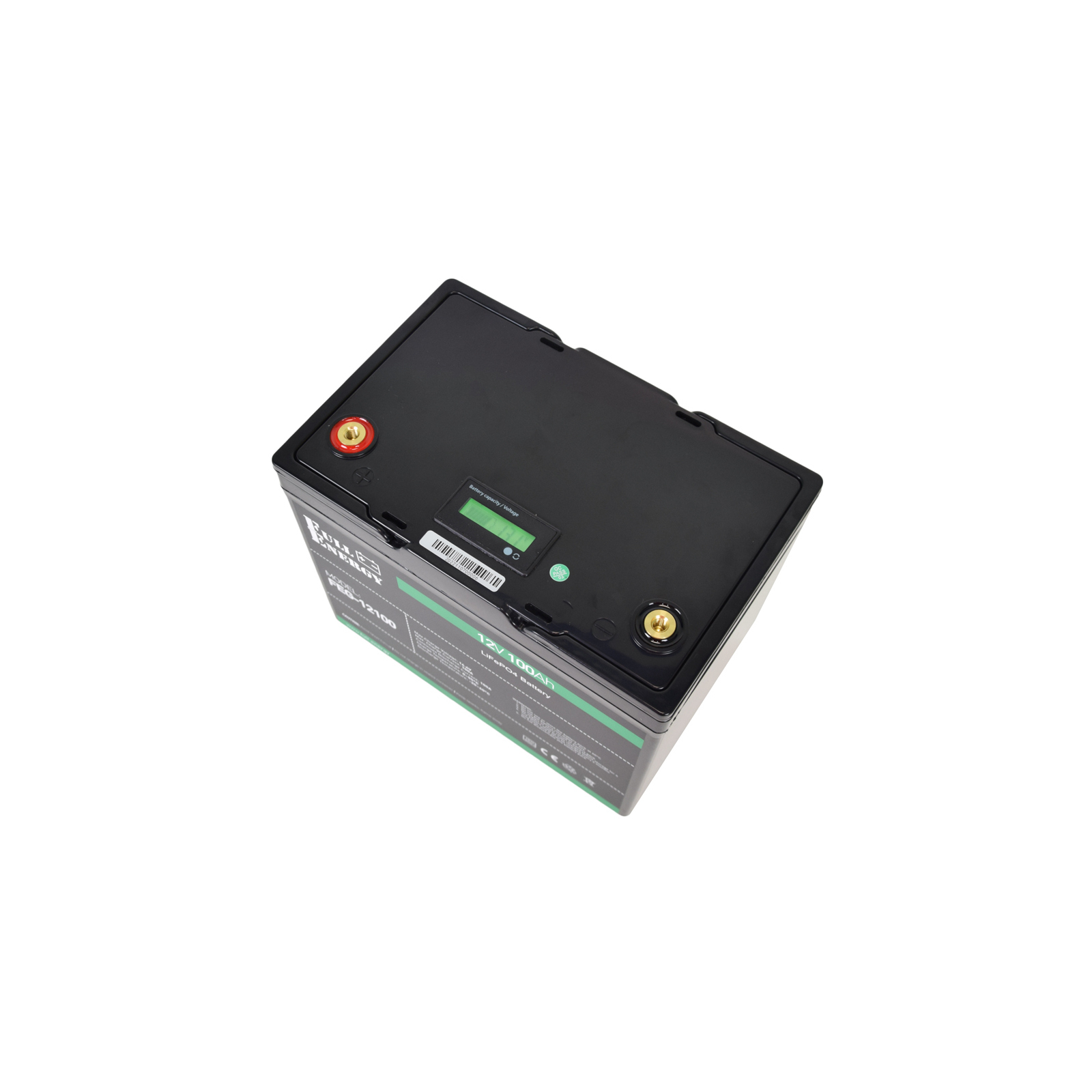 Батарея LiFePo4 Full Energy 12В 100Аг, FEG-12100 (FEG-12100) зображення 3