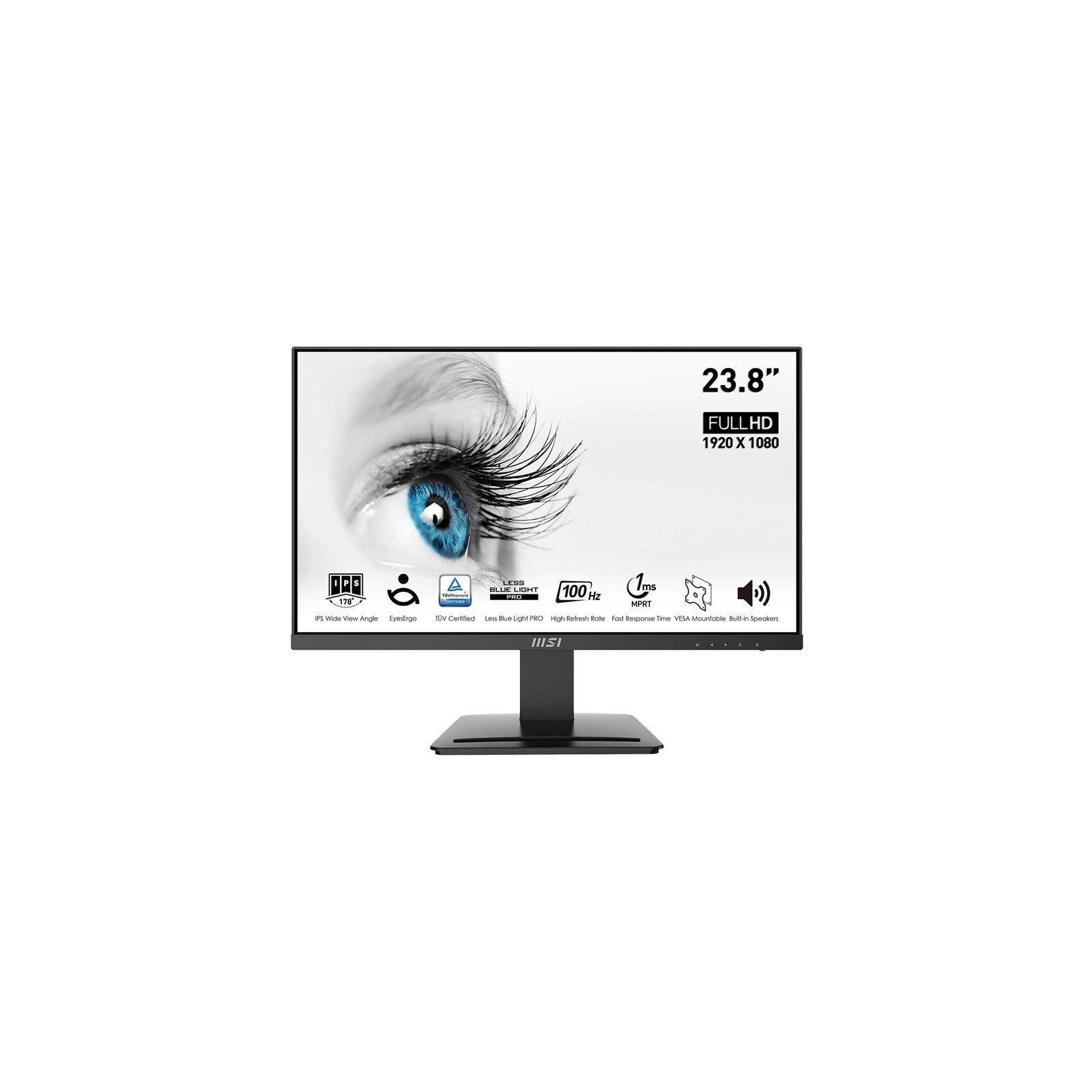 ᐈ Купить монитор MSI PRO MP243X в Киеве и Украине | Цена в