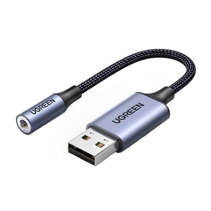 Звукова плата Ugreen CM477 black (30757) зображення 2