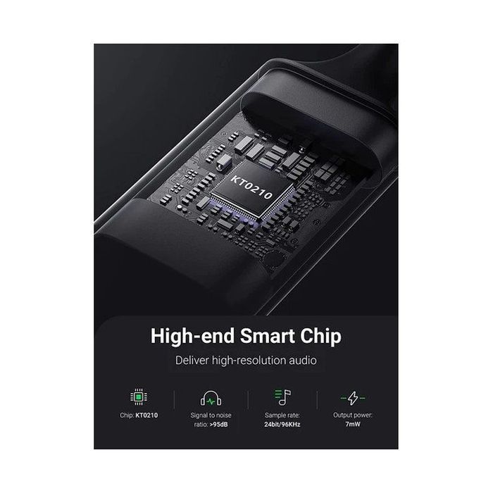 Звукова плата Ugreen CM477 black (30757) зображення 4