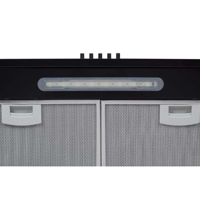 Вытяжка кухонная Ventolux LIDO 60 BK (650) изображение 2