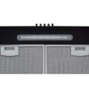 Вытяжка кухонная Ventolux LIDO 60 BK (650) изображение 2
