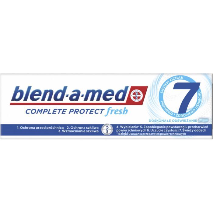Зубная паста Blend-a-med Complete Protect 7 Экстрасвежесть 75 мл (8001090717757) изображение 2