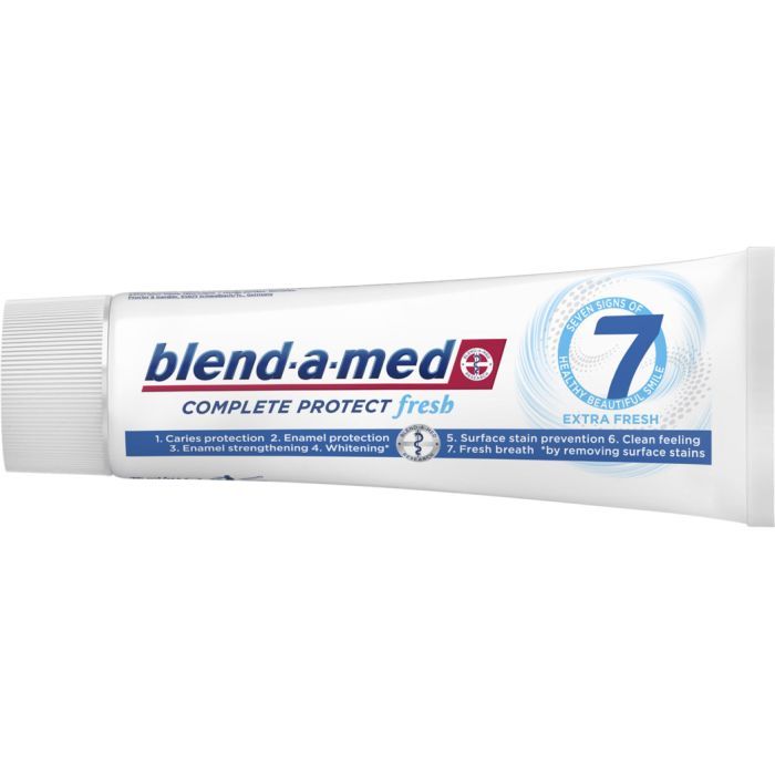 Зубная паста Blend-a-med Complete Protect 7 Экстрасвежесть 75 мл (8001090717757) изображение 3
