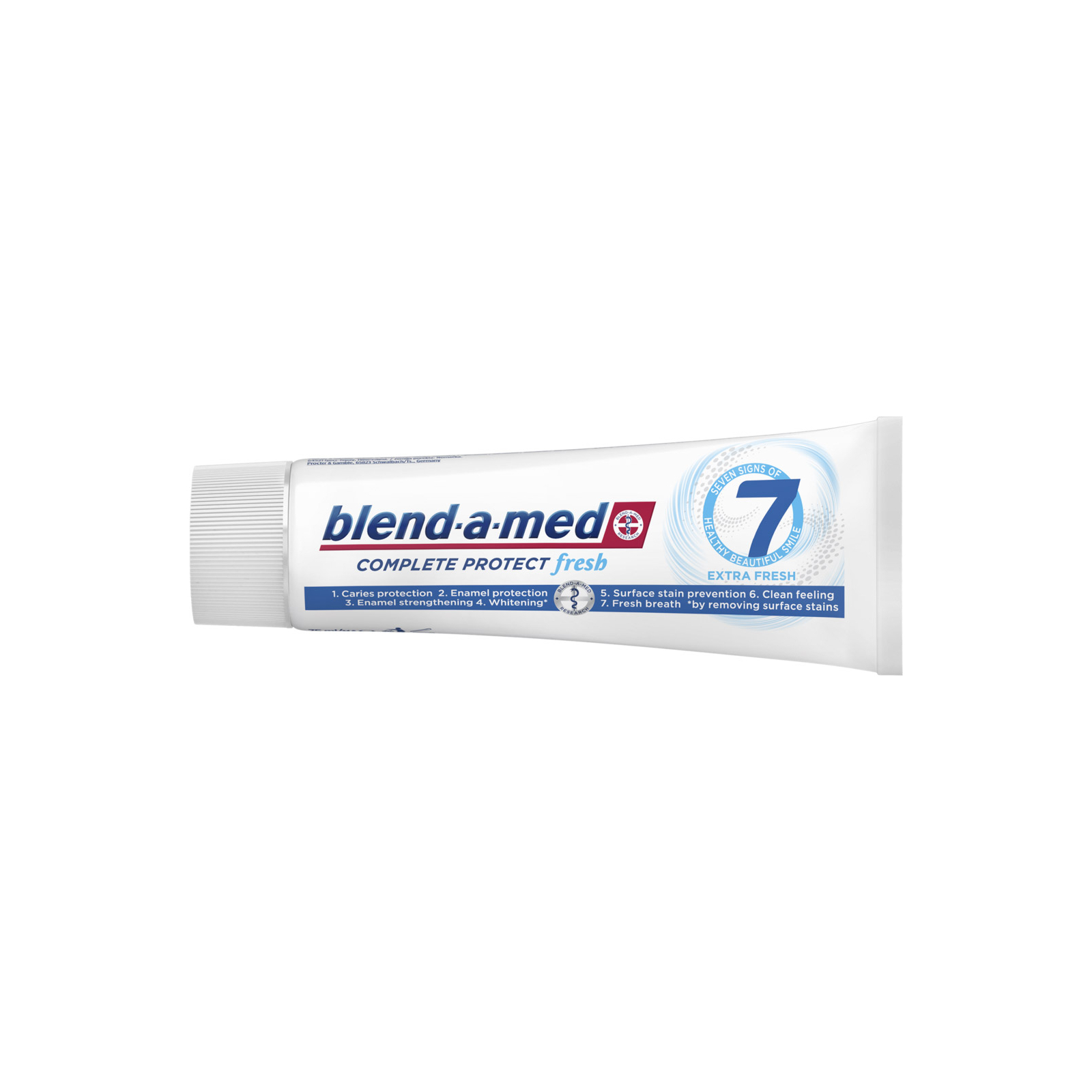 Зубная паста Blend-a-med Complete Protect 7 Экстрасвежесть 75 мл (8001090717757) изображение 3