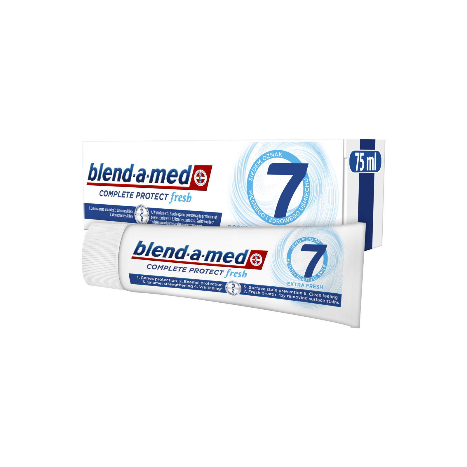 Зубная паста Blend-a-med Complete Protect 7 Экстрасвежесть 75 мл (8001090717757)