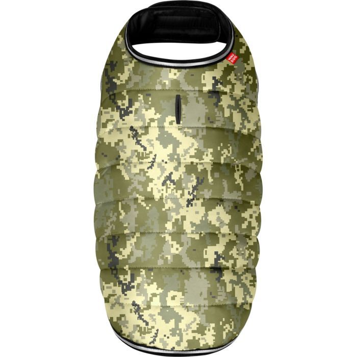 Курточка для тварин WAUDOG Clothes "Мілітарі" XS (502-4026) зображення 2