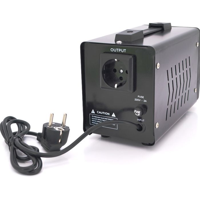 Стабілізатор Greenwave Mauser 500VA (GW-MSR-500VA) зображення 2