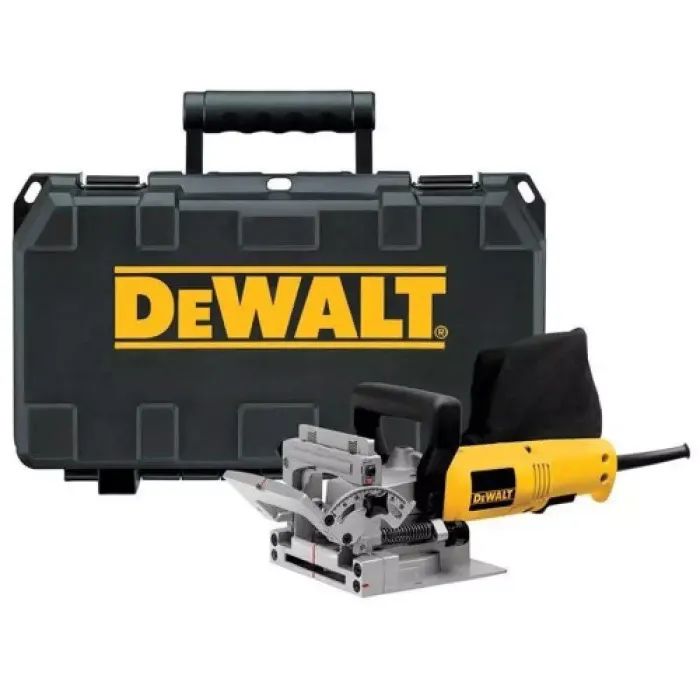 Фрезер DeWALT ламельний 600 Вт, 10000 об/хв, 3.0 кг, кейс (DW682K) зображення 3