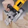 Фрезер DeWALT ламельний 600 Вт, 10000 об/хв, 3.0 кг, кейс (DW682K) зображення 4