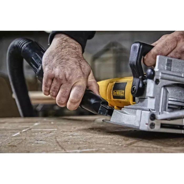 Фрезер DeWALT ламельний 600 Вт, 10000 об/хв, 3.0 кг, кейс (DW682K) зображення 9
