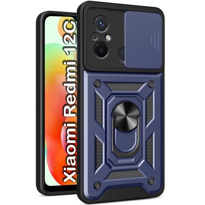 Чехол для мобильного телефона BeCover Military Xiaomi Redmi 12C Black (709165)