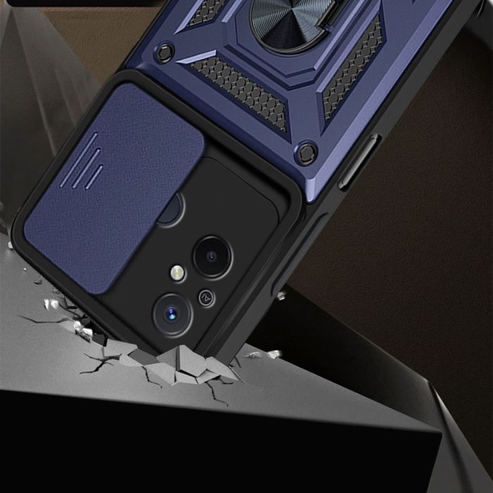 Чехол для мобильного телефона BeCover Military Xiaomi Redmi 12C Black (709165) изображение 4