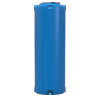 Емкость для воды Вігер вертикальная пищевая 1000 л узкая, крышка с клапаном синяя (13231)