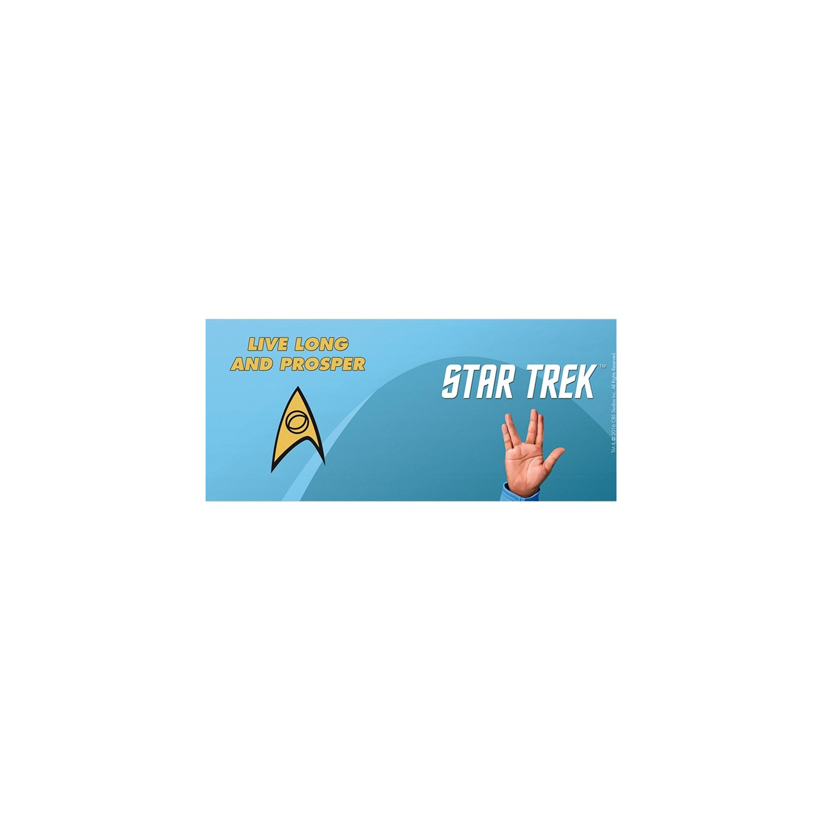 Чашка ABYstyle Star Trek Spock (ABYMUG213) изображение 3