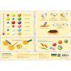 Подкладка настольная Cool For School Лепим из пластилина (CF61480-04)