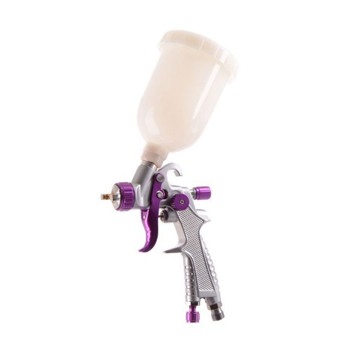 Фарбопульт Auarita для авто HVLP 1,0 мм, з верхнім бачком пластм. (H-891-1.0)