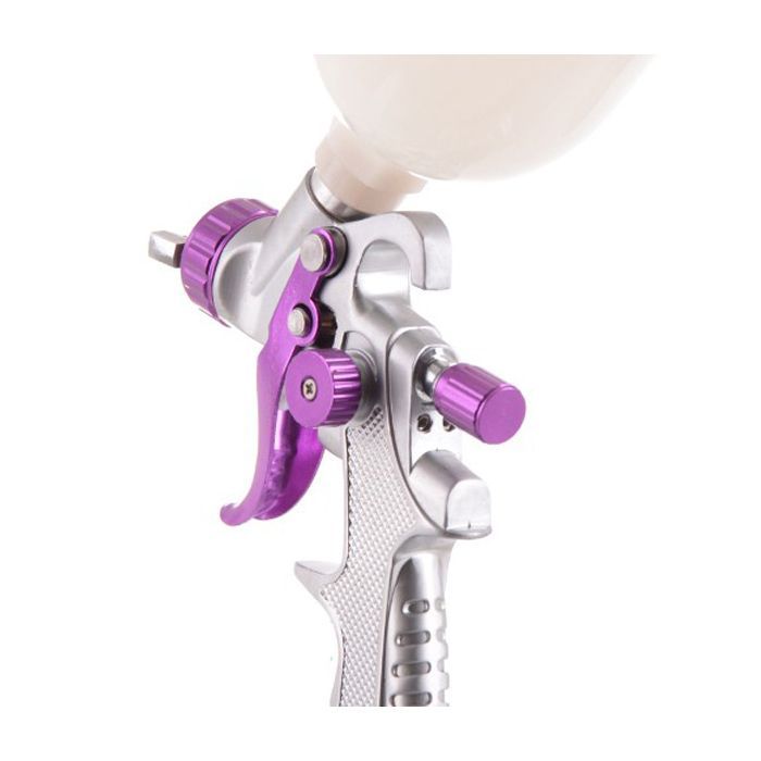 Фарбопульт Auarita для авто HVLP 1,0 мм, з верхнім бачком пластм. (H-891-1.0) зображення 3