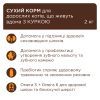 Сухой корм для кошек Club 4 Paws Premium обитающих в помещении "4в1" 2 кг (4820215368780) изображение 2