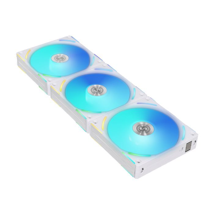 Кулер для корпуса Lian Li Uni Fan ALV2 120-3 Triple White (G99.12ALV23W.00)