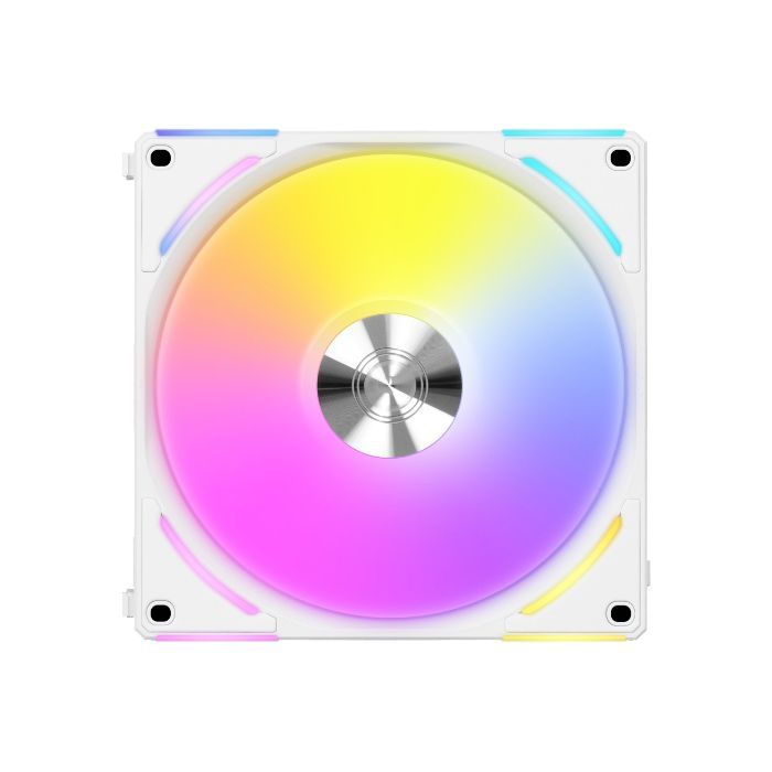 Кулер для корпуса Lian Li Uni Fan ALV2 120-3 Triple White (G99.12ALV23W.00) изображение 2