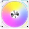 Кулер для корпуса Lian Li Uni Fan ALV2 120-3 Triple White (G99.12ALV23W.00) изображение 2