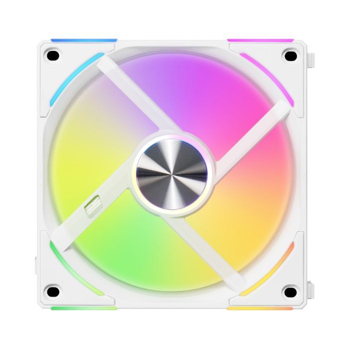 Кулер для корпуса Lian Li Uni Fan ALV2 120-3 Triple White (G99.12ALV23W.00) изображение 3