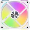 Кулер для корпуса Lian Li Uni Fan ALV2 120-3 Triple White (G99.12ALV23W.00) изображение 3