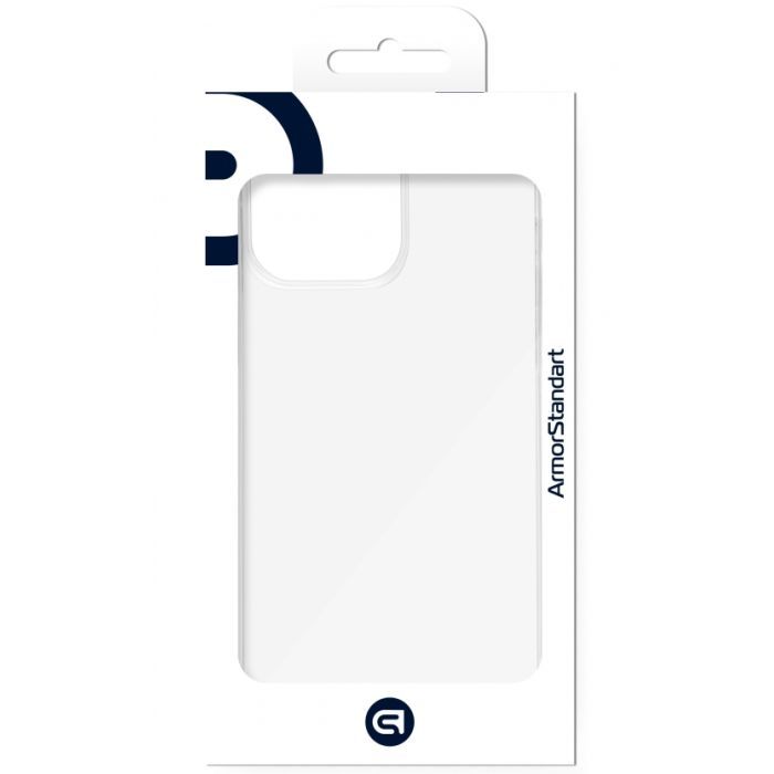 Чехол для мобильного телефона Armorstandart Air Series Apple iPhone 14 Transparent (ARM64030) изображение 2