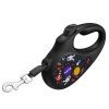 Поводок для собак WAUDOG R-leash NASA светоотражающая лента M 5 м (8125-0047-01) изображение 2