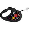 Поводок для собак WAUDOG R-leash NASA светоотражающая лента M 5 м (8125-0047-01)