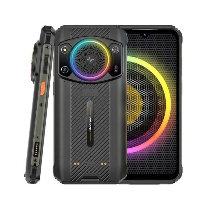Мобільний телефон Ulefone Armor 21 8/256Gb Black (6937748735366) зображення 10