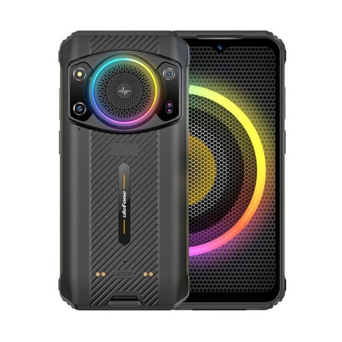 Мобільний телефон Ulefone Armor 21 8/256Gb Black (6937748735366)