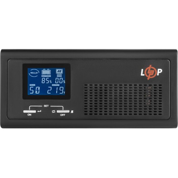Источник бесперебойного питания LogicPower LPE- B - PSW-1000VA+, 600W (19407) изображение 4