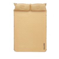 Туристический коврик Naturehike CNH22DZ013 двомісний з подушкою 30 мм Yellow (6975641889601) изображение 2